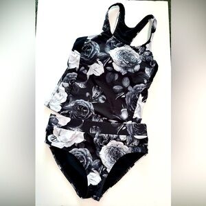 Nani Swimwear 2 piece Set XS - Black Rose